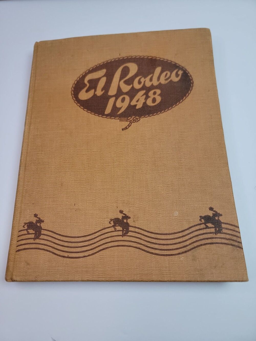 1948 El Rodeo Cal Poly Cal State Polytechnic College Yearbook San Luis Obispo